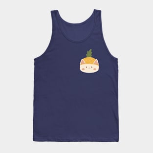 Pineapple cat Tank Top